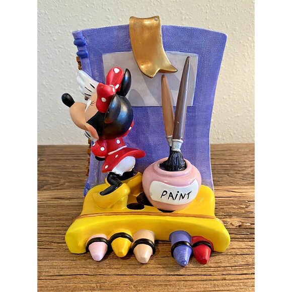 Disney Mickey and Minnie Mouse How 2 Draw Sketches Bookends Used - Picture 12 of 16